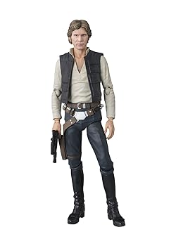【中古】S.H.フィギュアーツ スター・ウォーズ ハン・ソロA NEW HOPE 約150mm ABS&PVC製 塗装済み可動フィギュア