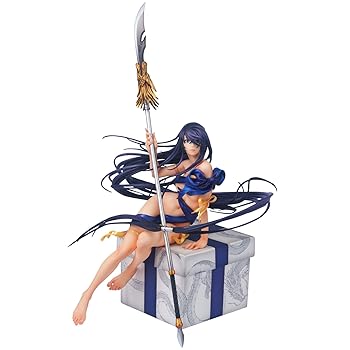 【中古】リボンドール・コレクション 真・一騎当千 関羽雲長 ノンスケールPVC&ABS製塗装済みフィ ...