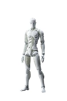 Amazon.co.jp: 1/12 東亜重工製 合成人間（女型） 四次生産分 1