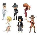 【中古】ルパン三世 ワールドコレクタブルフィギュアII 全6種セット