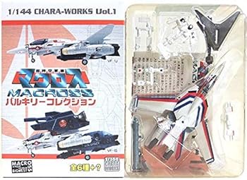 楽天ドリエム楽天市場店【中古】6 エフトイズ 1144 マクロス バルキリーコレクション Vol.1 VF-1A エンジェルバーズ・TV版 単品