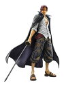 【中古】Portrait.Of.Pirates ワンピース NEO-DX 赤髪のシャンクスアンコール再販 約250mm PVC&ABS製 塗装済み完成品フィギュ...