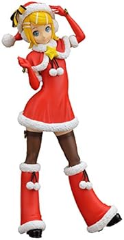 【中古】セガ SPM フィギュア 初音ミク 鏡音リン クリスマス