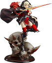 【中古】ケイオスドラゴン 赤竜戦役 婁震華ローチェンファ 18スケール ABS&PVC製 塗装済み完成品フィギュア