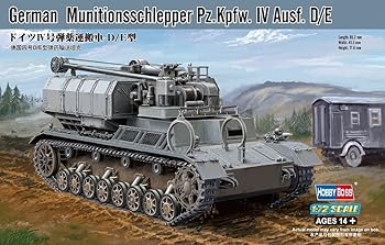 šHobby Boss Munitionsschlepper Pz.Kpfw.IV Ausf.DE Vehicle Model Bui...