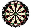 【中古】ウィンモー ブレード5 ダーツボード ハードデュアルコア
