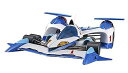 【中古】ヴァリアブルアクション 新世紀GPXサイバーフォーミュラSIN ニューアスラーダAKF-0G 約180mm ABS&ダイキャスト製 塗装済み可動フィギュア