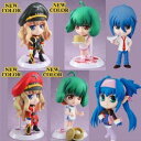 【中古】一番くじプレミアム マクロスフロンティア 超時空アンコール F賞 きゅんキャラマクロスFキャラクターズスペシャルver. 6種セット