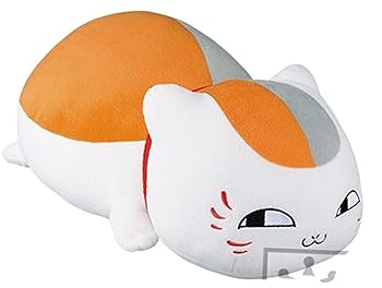【中古】バンプレスト 夏目友人帳 めちゃでかぬいぐるみ ニャンコ先生よそ見