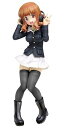 【中古】ガールズ & パンツァー 武部 沙織 パンツァージャケットVer. 18スケール PVC製 塗装済み 完成品 フィギュア