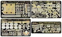 【中古】フライホーク 1700 WW.II 日本海軍戦艦長門用 煙突・カタパルトデッキ・マスト ディテールアップ 用 エッチングパーツ FP7007