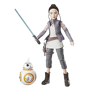 【中古】Star Wars Forces of Destiny Rey of Jakku and BB-8 Adventure Set