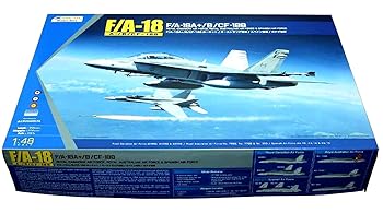 【中古】キネティック 148 エアクラフト オーストラリア空軍 スペイン空軍 カナダ空軍 FA-18AプラスBCF-188 ホーネット プラモデル K48030