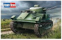 【中古】ホビーボス 135 ファイティングヴィークルシリーズ イギリス陸軍 ヴィッカース中戦車 Mk.2 プラモデル 83880(3)