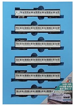 【中古】マイクロエース Nゲージ 103系-1000・千代田線・基本6両セット A0792 鉄道模型 電車