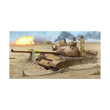 Amazon | トランペッター 1/72 ソビエト軍 T-62 主力戦車 1962年