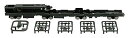 【中古】トミーテック ジオコレ 鉄道コレクション 動力ユニット 路面3連接 TM-TR06 ジオラマ用品