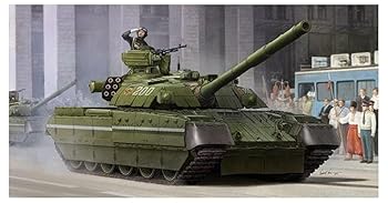 【中古】トランペッター 135 ウクライナ陸軍 T-84 主力戦車 プラモデル 09511