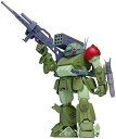 【中古】ウェーブ 装甲騎兵ボトムズ スコープドッグ レッドショルダーカスタム ST版 135スケール 全高約12cm 色分け済みプラモデル BK-223