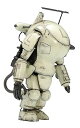 【中古】ウェーブ マシーネンクリーガーシリーズ S.A.F.S.SPACE TYPE ファイアボール 120スケール 全高約13cm プラモデル MK055