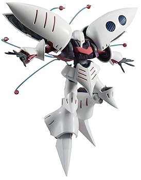 【中古】ROBOT魂 機動戦士Zガンダム SIDE MS キュベレイ 約125mm ABS&PVC製 塗装済み可動フィギュア