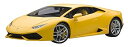 【中古】AUTOart 112 ランボルギーニ ウラカン LP610-4 マット・イエロー