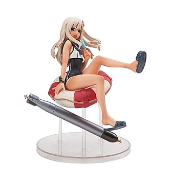 【中古】呂500 休日スケールフィギュア 艦隊これくしょん 艦これ ろーちゃん 美少女 アニメ ゲーム プライズ タイトー