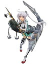 【中古】ファニーナイツ 艦隊これくしょん -艦これ- 秋津洲 17スケール PVC製 塗装済み 完成品フィギュア