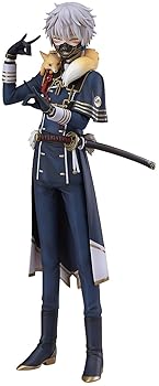 【中古】刀剣乱舞-ONLINE- 鳴狐 18スケール ABS&PVC製 塗装済み完成品フィギュア