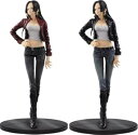 【中古】ワンピース JEANS FREAK vol.7 ボア・ハンコック 全2種セットブラックジャケットver.+レッドジャケットver.