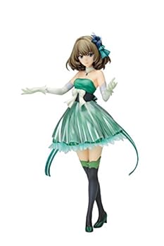 【中古】コトブキヤ アイドルマスター シンデレラガールズ 高垣楓 -はじまりの場所- 18スケール PVC製 塗装済み完成品フィギュア