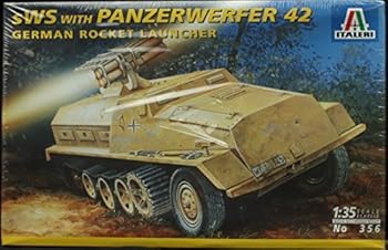 Italeri 1:35 SWS with Panzerwerfer 42 German Rocket Launcher Model Kit #356 by Italeri 並行輸入品