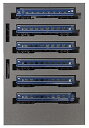【中古】KATO Nゲージ 14系 15形寝台特急あかつき佐世保編成 6両セット 10-1361 鉄道模型 客車