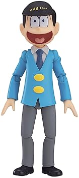 【中古】figma おそ松さん 松野十四松 ノンスケール ABS&PVC製 塗装済み可動フィギュア