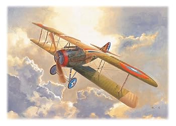 【中古】メリットインターナショナル 124 第一次世界大戦 スパッド XIII プラモデル(3)