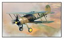 【中古】メリットインターナショナル 148 イギリス空軍 グロスターグラディエーター Mk.II プラモデル