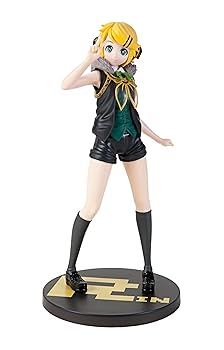 【中古】セガ 初音ミク Project DIVA Arcade Future Tone SPMフィギュア“鏡音リン-...