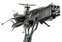 【中古】ハセガワ 11500 キャプテンハーロック 次元航海宇宙海賊戦艦 アルカディア三番艦改強攻型 プラモデル