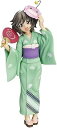 【中古】ガールズ&パンツァー 秋山優花里 浴衣Ver. 18スケール PVC製 塗装済み完成品フィギュア