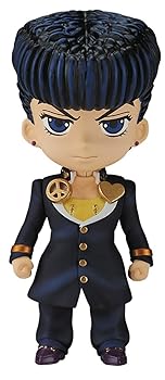 楽天ドリエム楽天市場店【中古】みにっしも TVアニメジョジョの奇妙な冒険 ダイヤモンドは砕けない 東方仗助 約11cm PVC・ABS製 塗装済み可動フィギュア