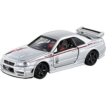 【中古】東京オートサロン2016 開催記念 トミカ プレミアム T:NISMO R34 GT-R Z-tune Proto.のサムネイル