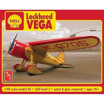 【中古】プラッツ AMT950 148 シェルオイル ロッキード・ベガ