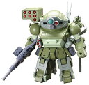 【中古】コトブキヤ 装甲騎兵ボトムズ ペールゼン・ファイルズ D-スタイル スコープドッグ バーコフ分隊仕様 全高約100mm ノンスケール 色分け済み プラ