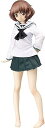 【中古】ガールズ&パンツァー 秋山優花里 制服&あんこうスーツVer. 14スケール PVC製 塗装済み完成品フィギュア