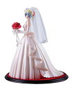 【中古】天元突破グレンラガン ニア・テッペリン ウエディングドレスVer. 18スケール 完成塗装済フィギュア