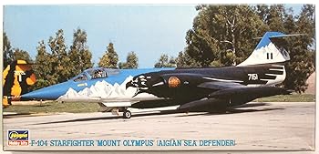 【中古】172 F-104 スターファイター ’マウント オリンポス’ 51614(3)