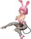 【中古】To LOVEる-とらぶる- ダークネス モモ・ベリア・デビルーク バニーVer. 14スケール PVC製 塗装済み完成品フィギュア