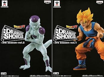 ドラゴンボールZ★DRAMATIC SHOWCASE3rd seasonvol.1、2 2種セット（良い）