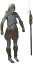【中古】Funko Legacy Action: GOT - White Walker Action Figure 並行輸入品