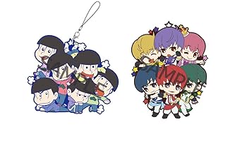 おそ松さん　ラバーストラップ20 個セット Amazon.co.jp: おそ松さん ラバーストラップ つなぎver : おもちゃ